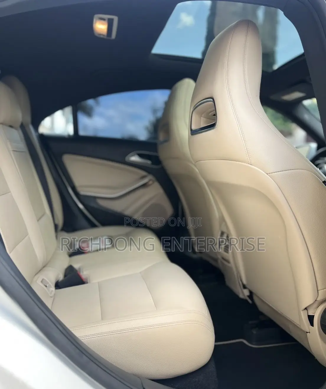 Mercedes-Benz CLA-Class CLA 250 Sedan 2016 White
