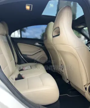 Mercedes-Benz CLA-Class CLA 250 Sedan 2016 White