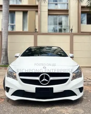 Mercedes-Benz CLA-Class CLA 250 Sedan 2016 White