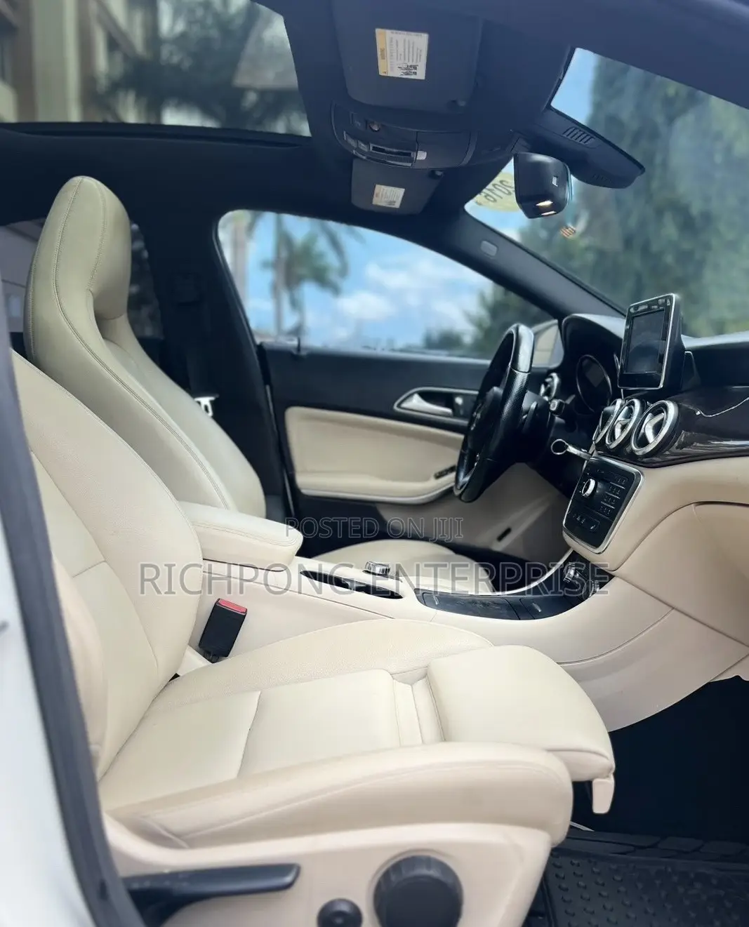 Mercedes-Benz CLA-Class CLA 250 Sedan 2016 White