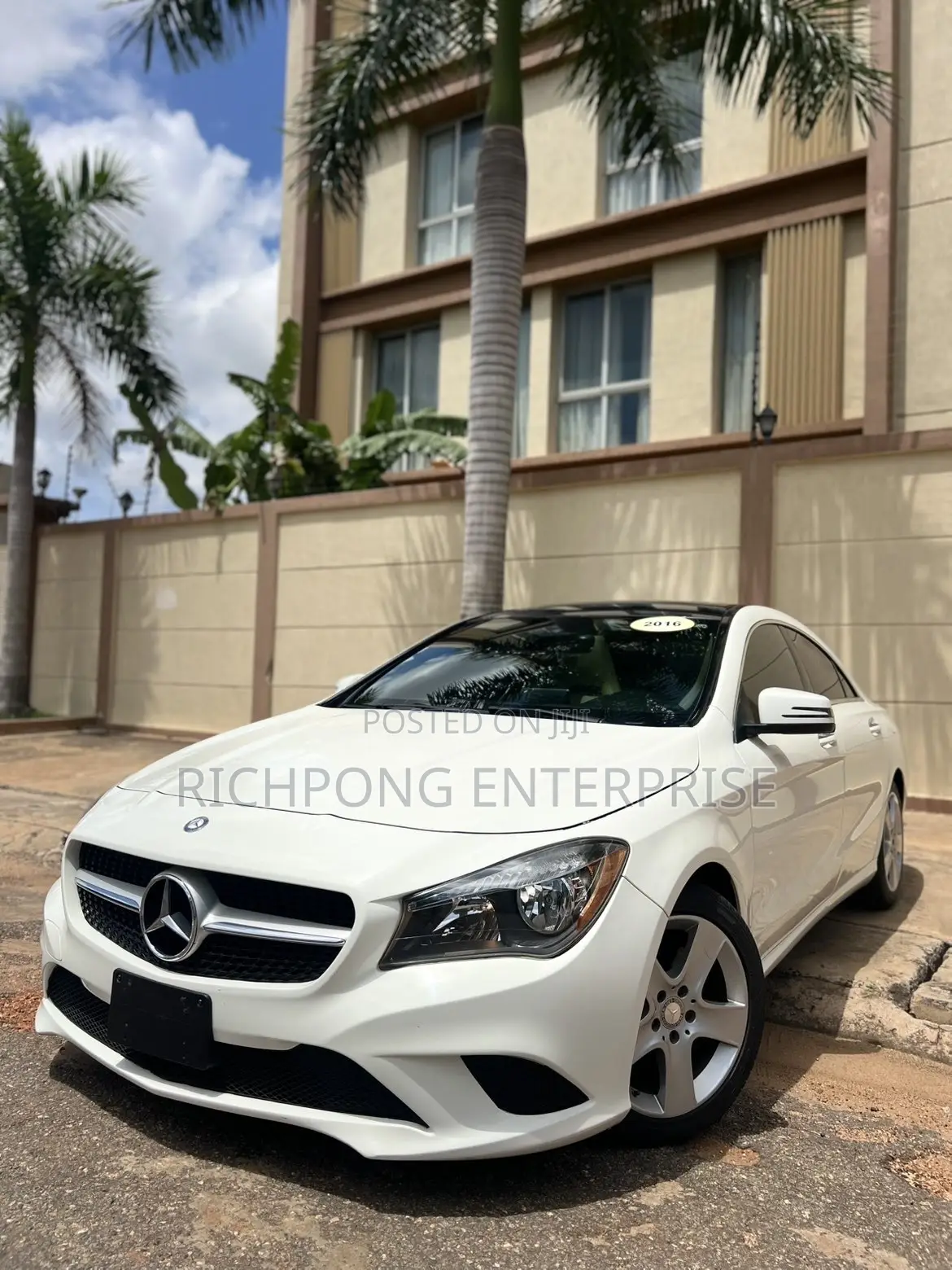 Mercedes-Benz CLA-Class CLA 250 Sedan 2016 White