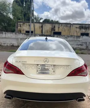 Mercedes-Benz CLA-Class CLA 250 Sedan 2016 White