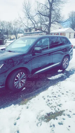 Mitsubishi Outlander SE FWD 2019 Black