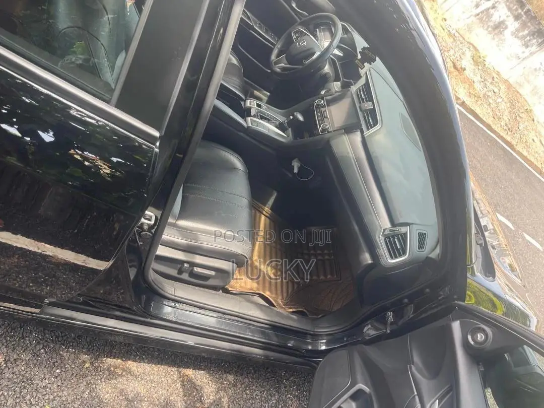 Honda Civic Touring 4dr Sedan (1.5L 4cyl) 2017 Black
