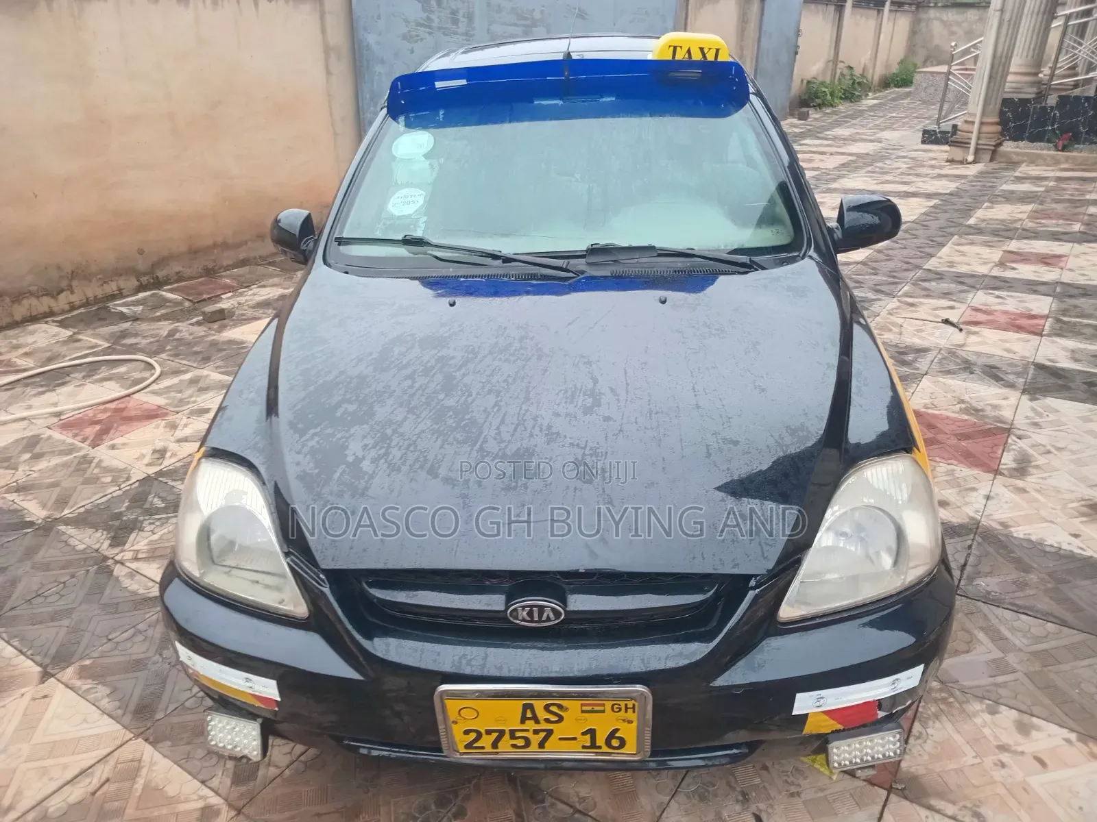 Kia Rio 2003 Black