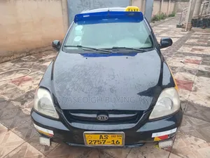 Kia Rio 2003 Black