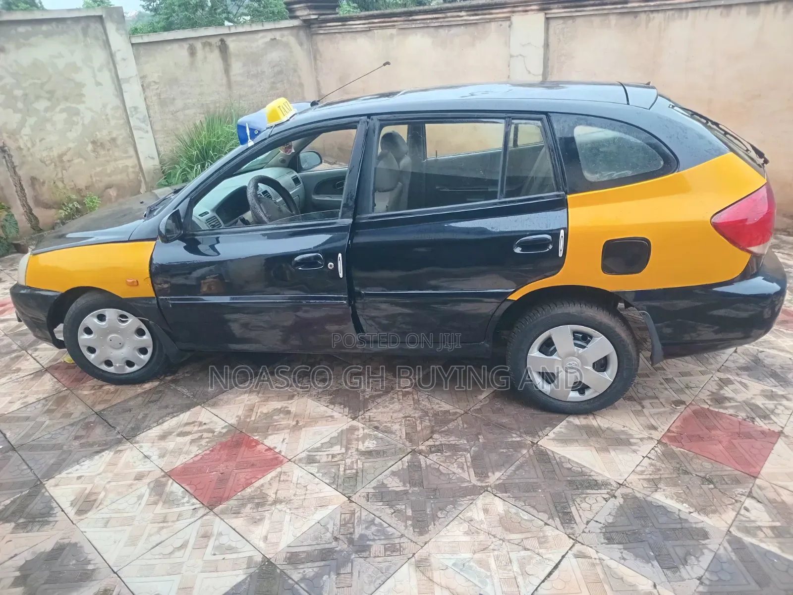 Kia Rio 2003 Black