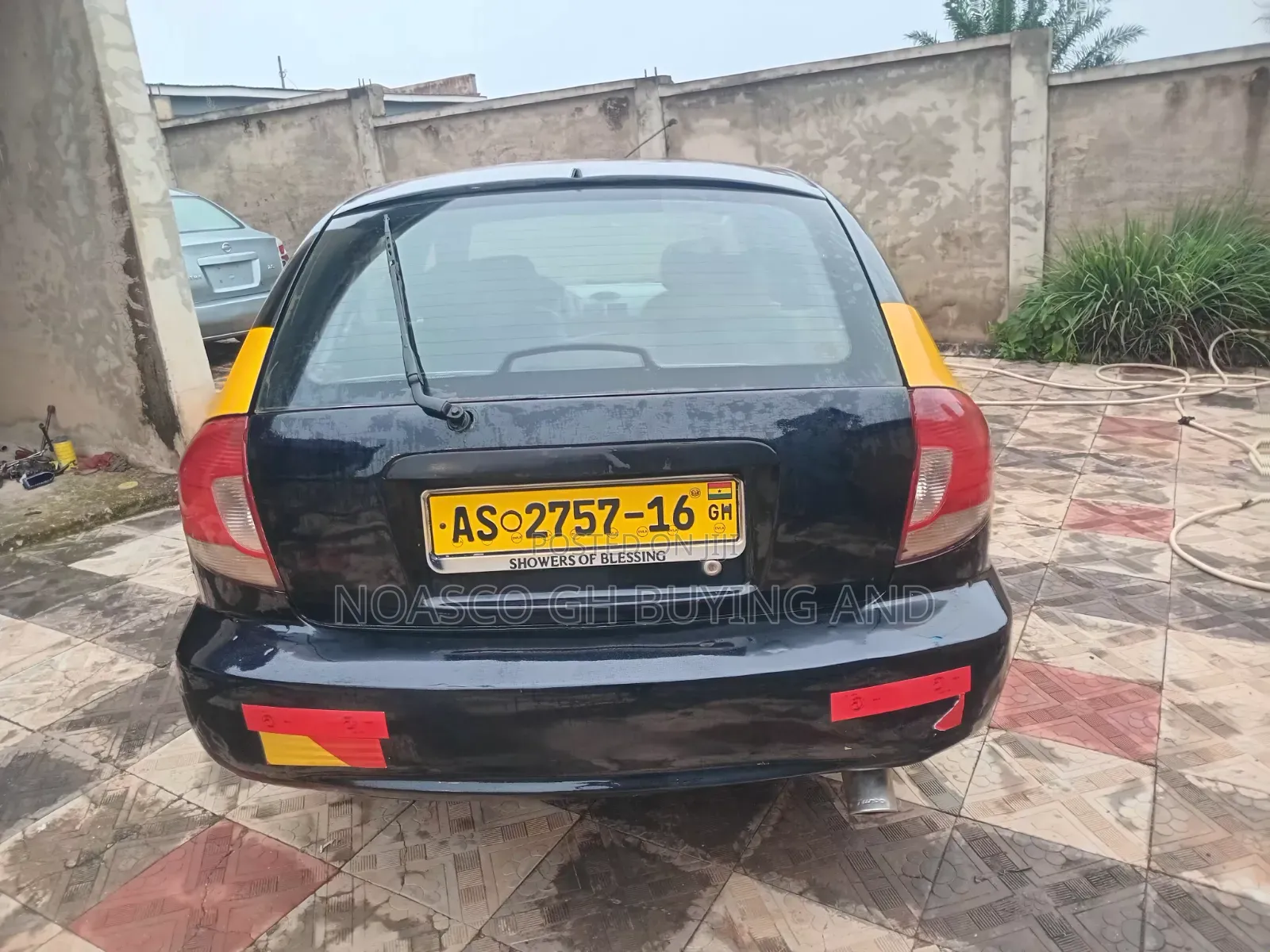 Kia Rio 2003 Black