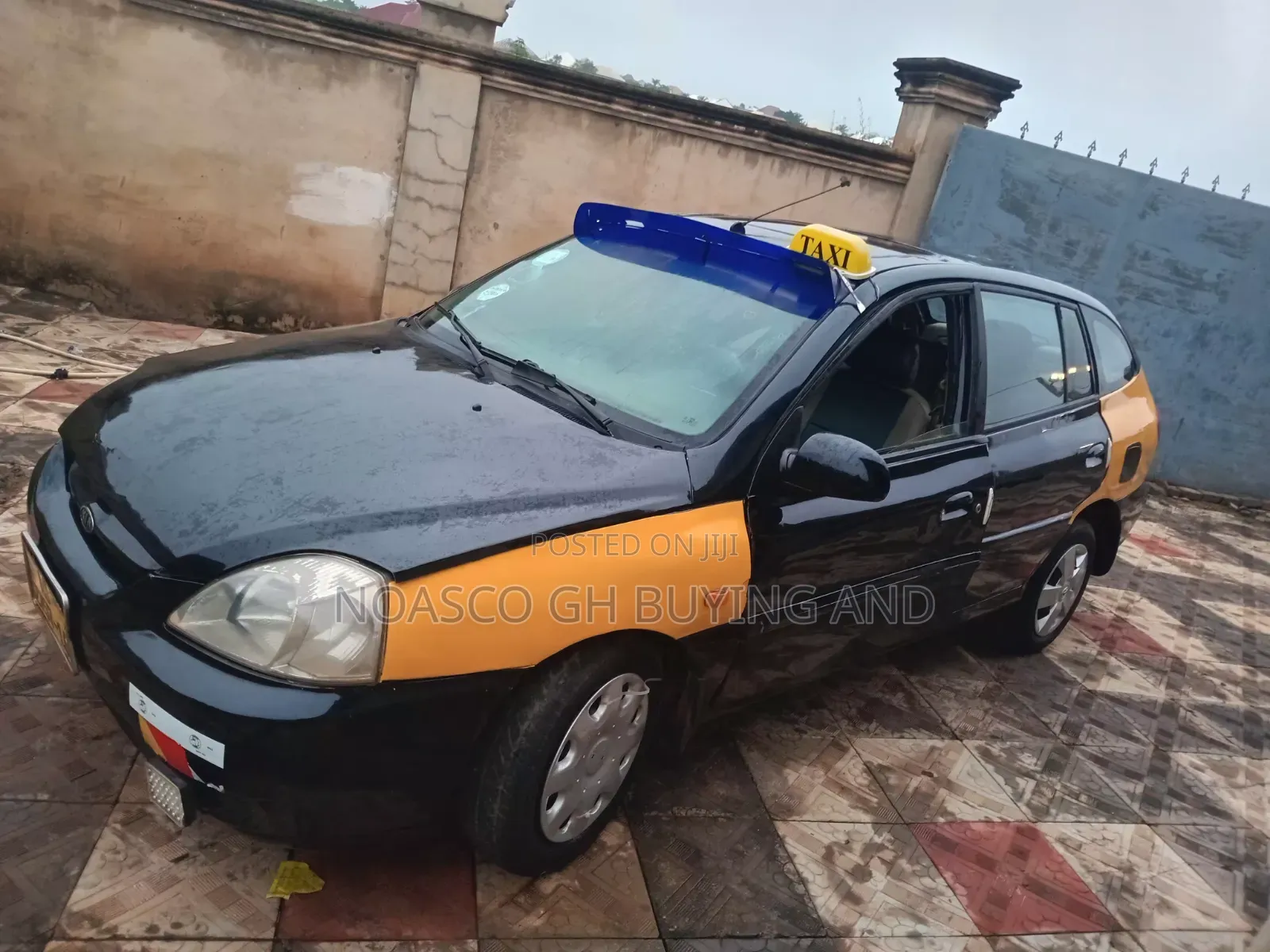 Kia Rio 2003 Black