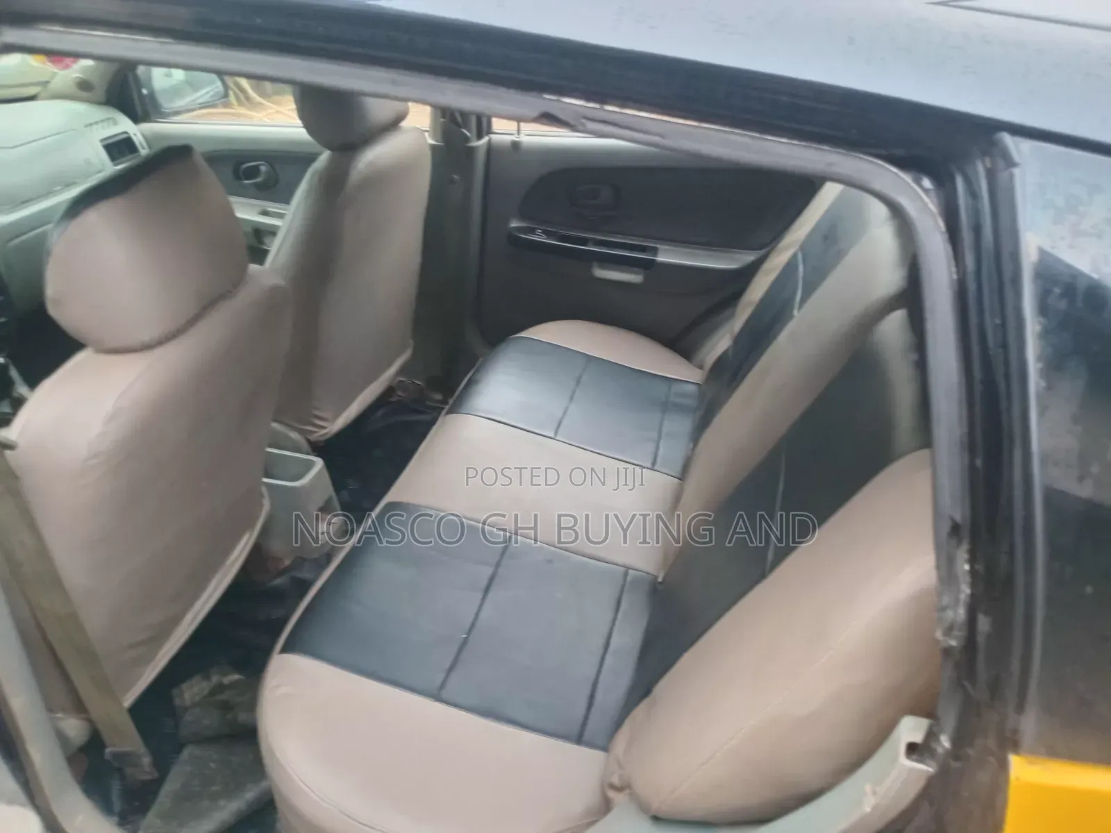 Kia Rio 2003 Black