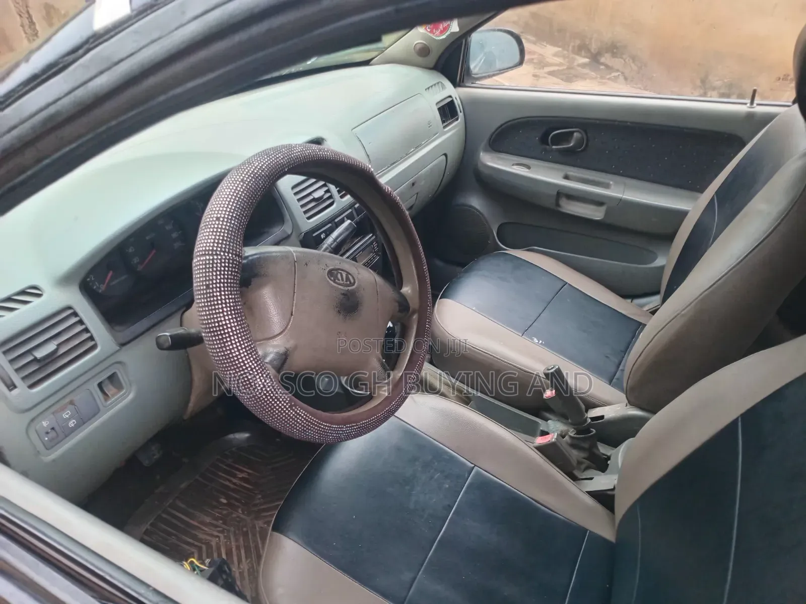 Kia Rio 2003 Black