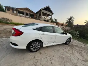 Honda Civic EX 4dr Sedan (1.5L 4cyl) 2016 White