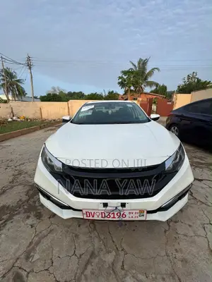 Honda Civic EX 4dr Sedan (1.5L 4cyl) 2016 White
