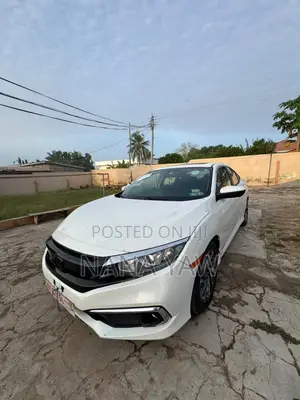 Honda Civic EX 4dr Sedan (1.5L 4cyl) 2016 White