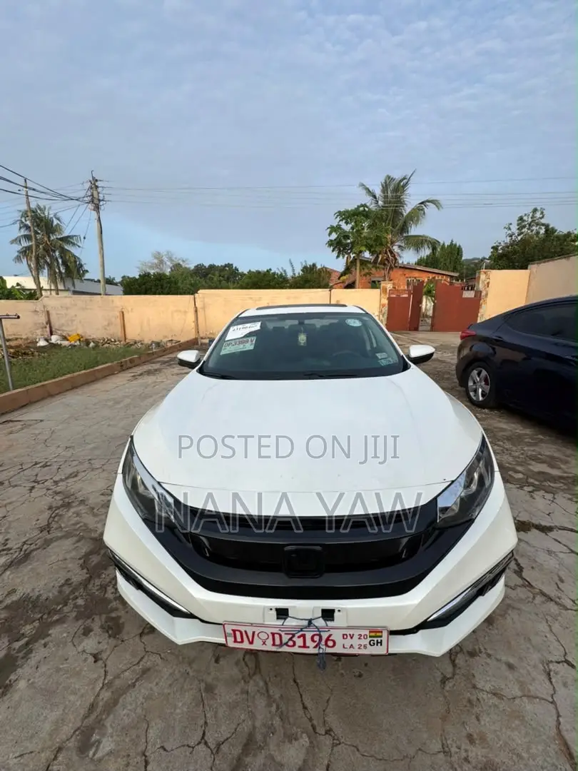 Honda Civic EX 4dr Sedan (1.5L 4cyl) 2016 White