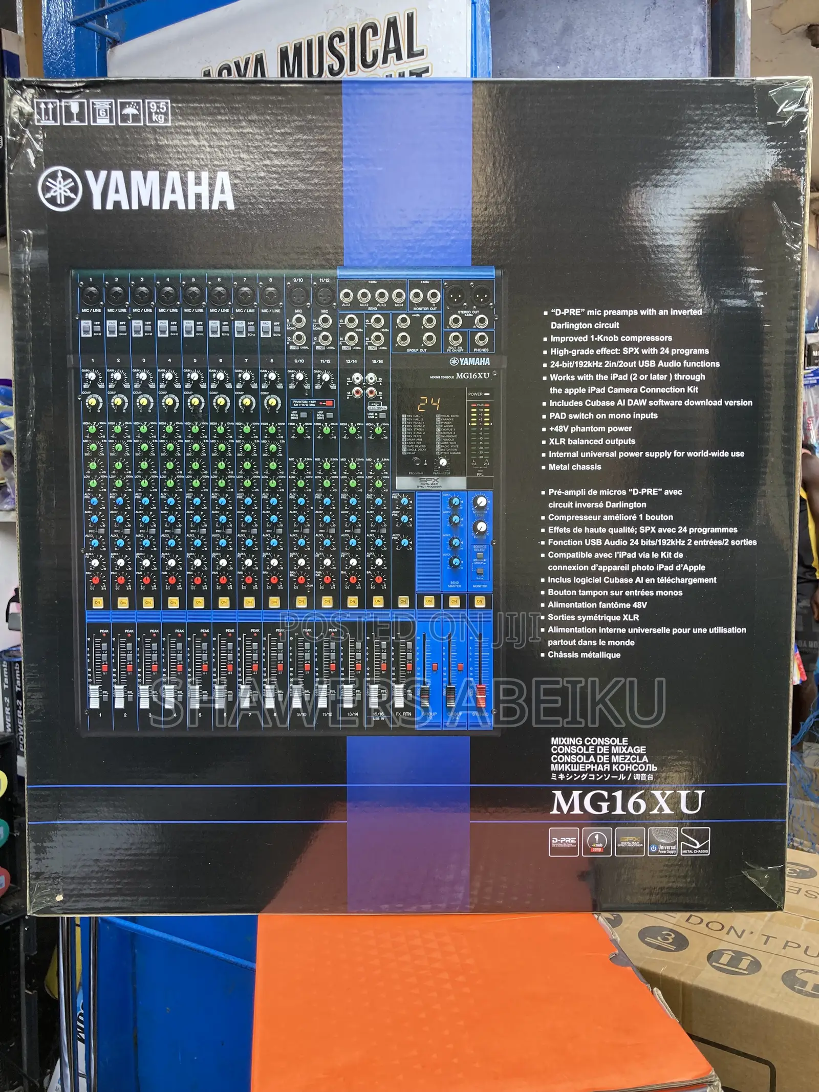 Yamaha Mg16xu Mixer