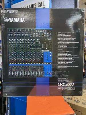 Yamaha Mg16xu Mixer