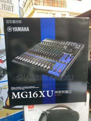 Yamaha Mg16xu Mixer