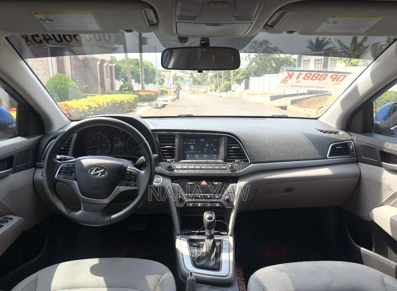 Hyundai Elantra SE Sedan FWD (2.0L 4cyl 6M) 2017 Blue