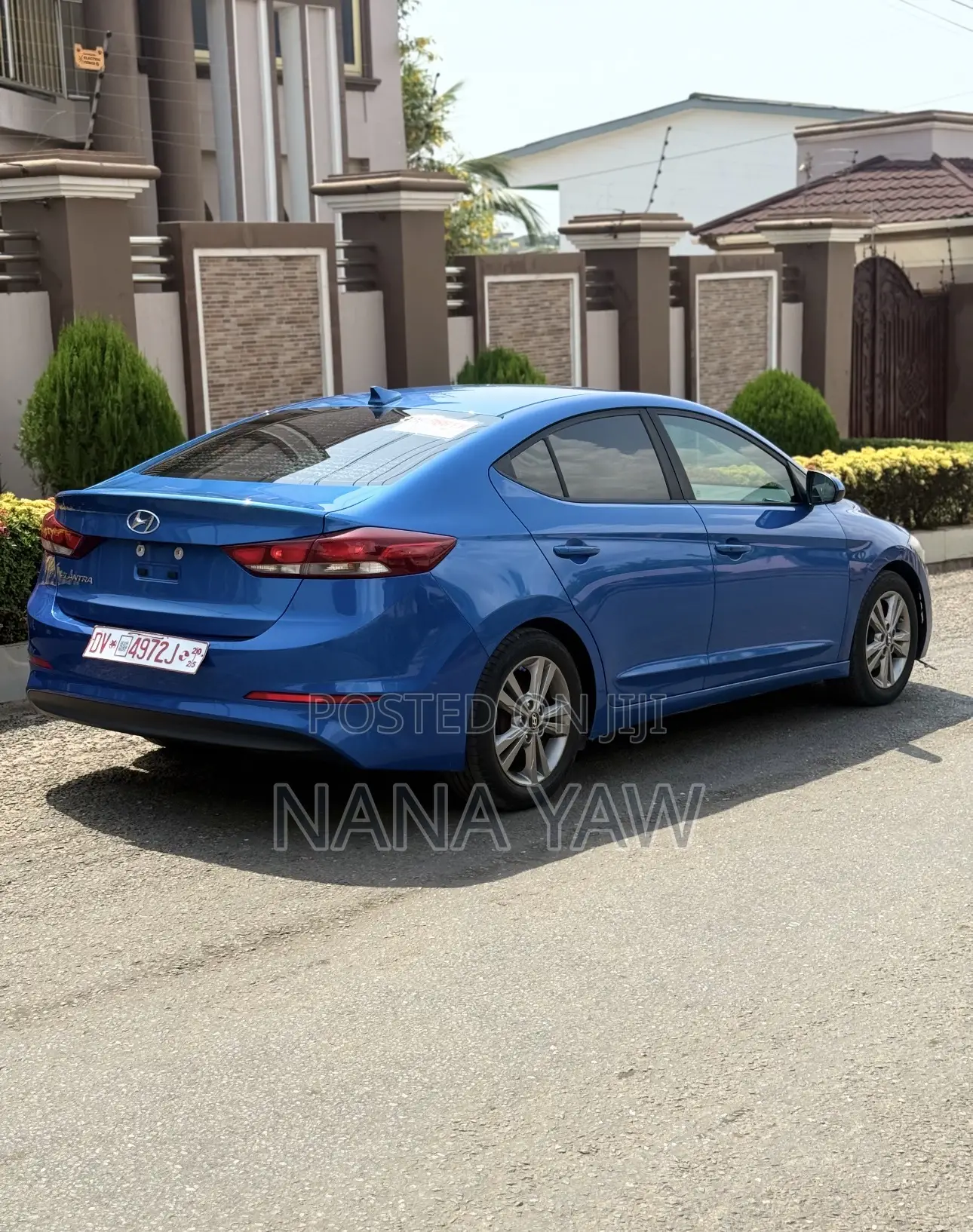 Hyundai Elantra SE Sedan FWD (2.0L 4cyl 6M) 2017 Blue