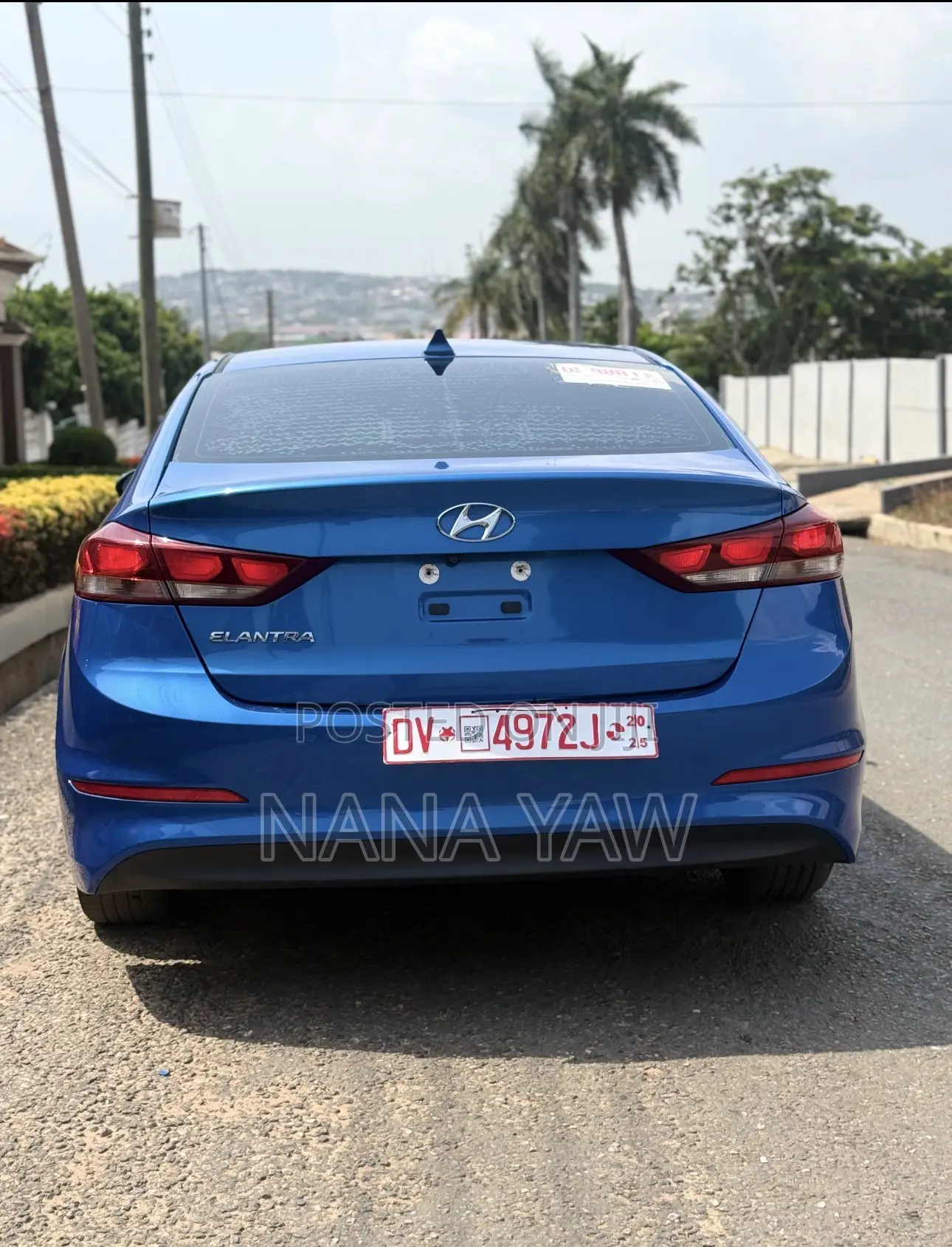 Hyundai Elantra SE Sedan FWD (2.0L 4cyl 6M) 2017 Blue