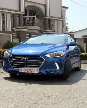 Hyundai Elantra SE Sedan FWD (2.0L 4cyl 6M) 2017 Blue