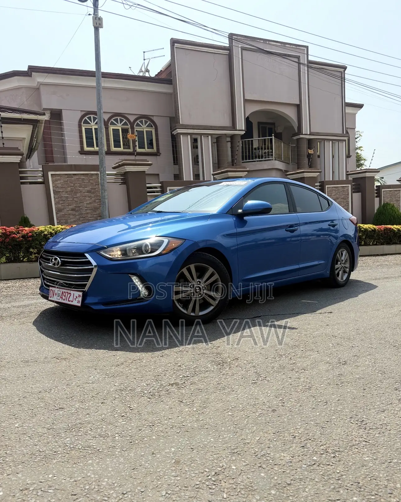 Hyundai Elantra SE Sedan FWD (2.0L 4cyl 6M) 2017 Blue