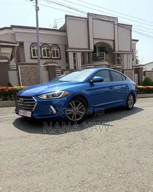Hyundai Elantra SE Sedan FWD (2.0L 4cyl 6M) 2017 Blue