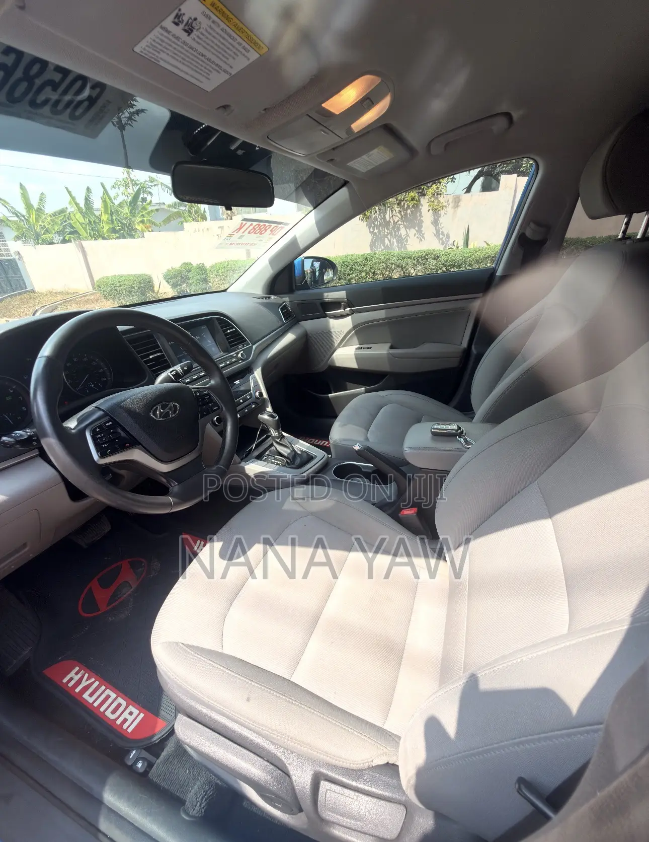 Hyundai Elantra SE Sedan FWD (2.0L 4cyl 6M) 2017 Blue