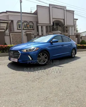 Hyundai Elantra SE Sedan FWD (2.0L 4cyl 6M) 2017 Blue