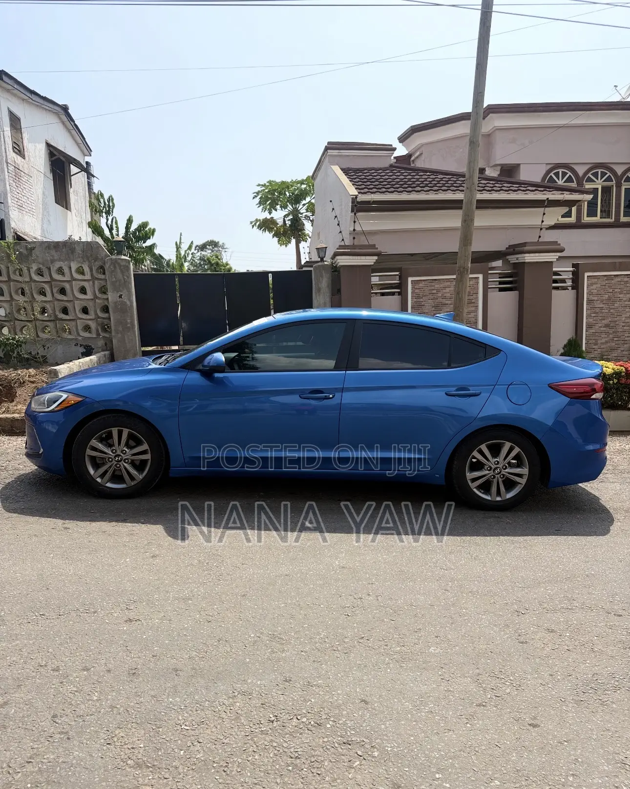 Hyundai Elantra SE Sedan FWD (2.0L 4cyl 6M) 2017 Blue