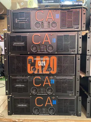 Crest Audio Amplifies