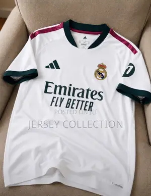 Real Madrid 26/27 Jersey