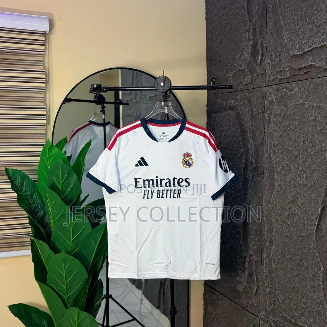 Real Madrid 26/27 Jersey