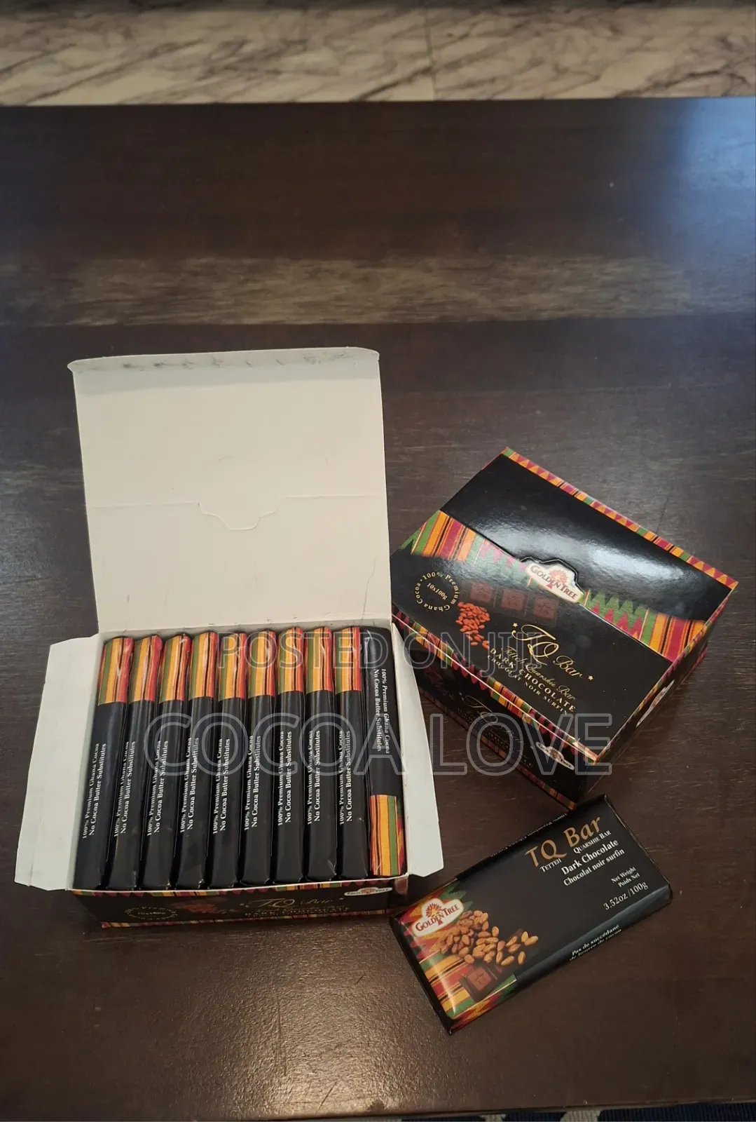 Golden Tree Tq Dark Chocolate