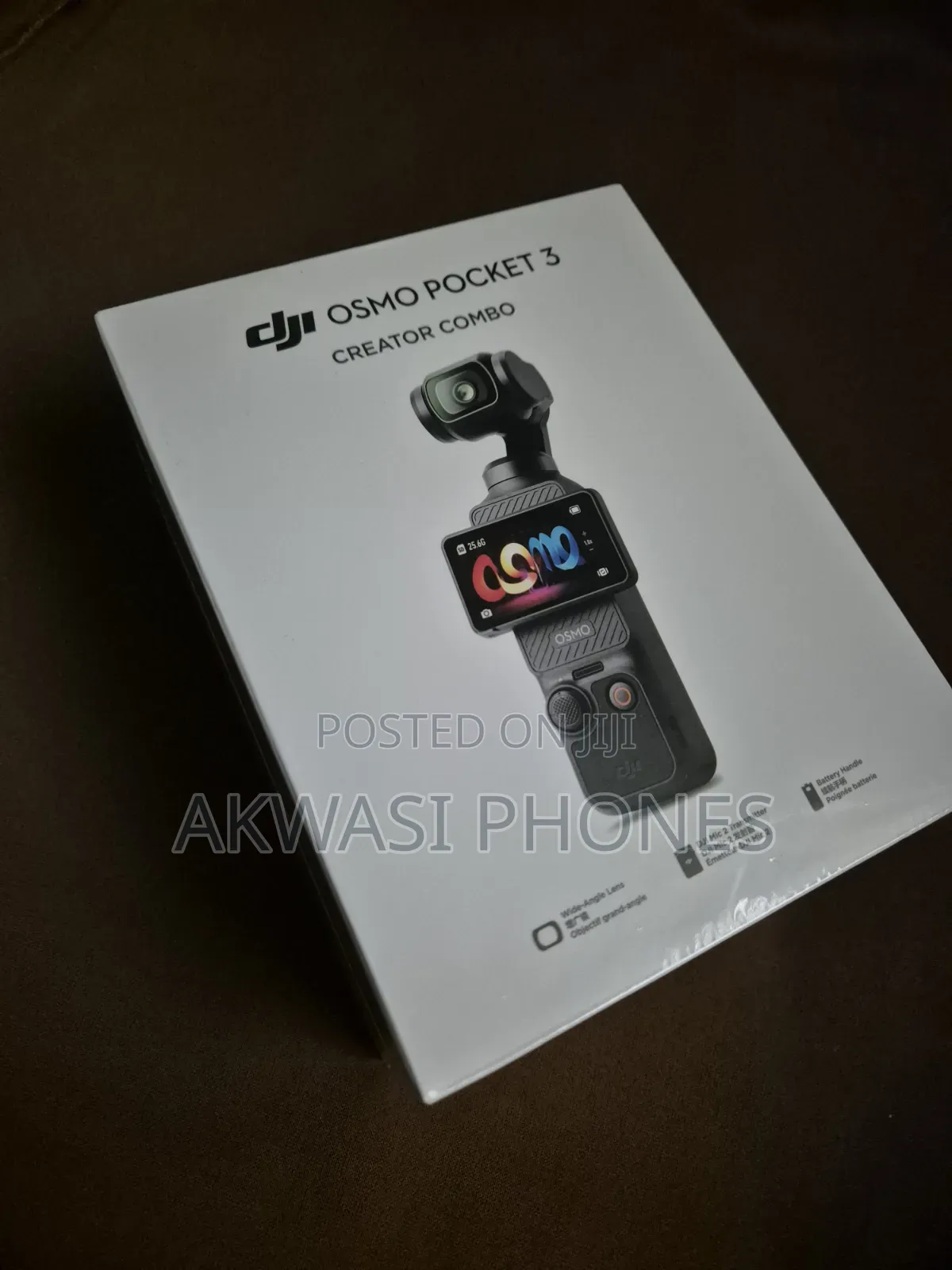 New Dji Osmo Pocket3 Creator Combo