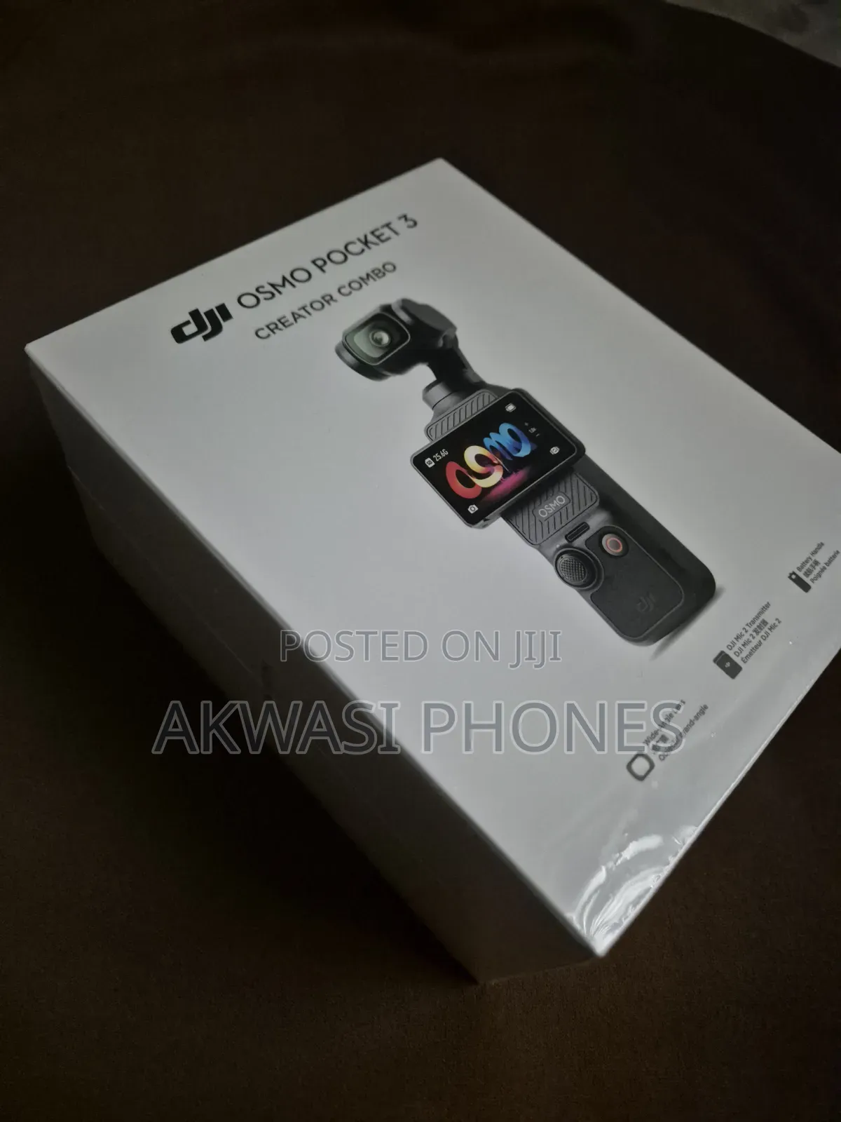 New Dji Osmo Pocket3 Creator Combo