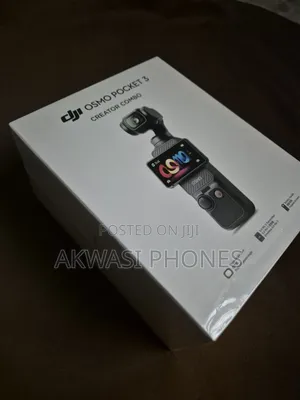 New Dji Osmo Pocket3 Creator Combo