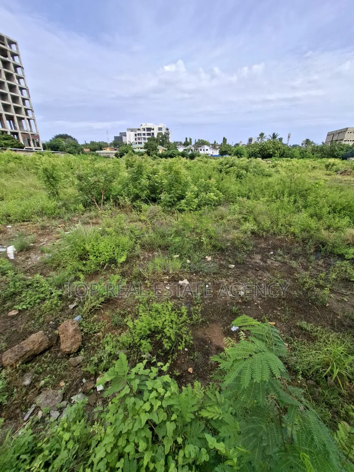Plots of Land for Sale at Airport West Road Side