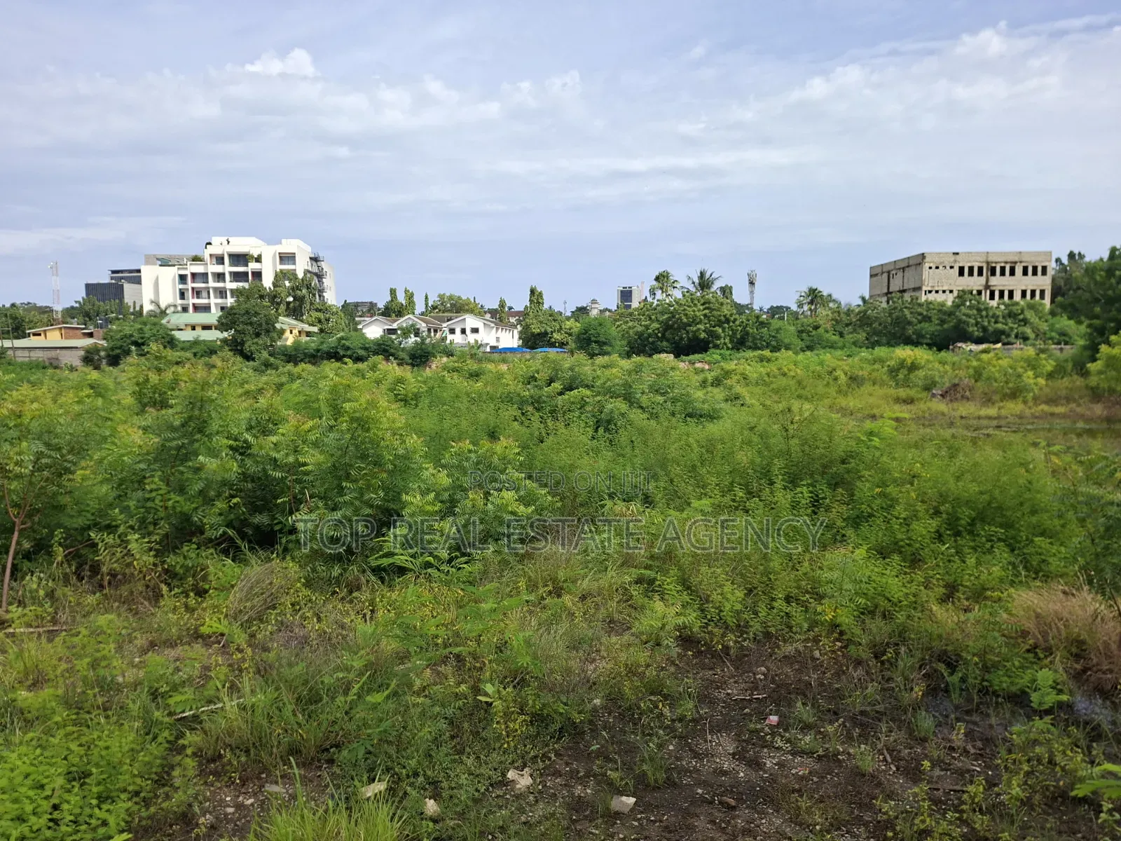 Plots of Land for Sale at Airport West Road Side