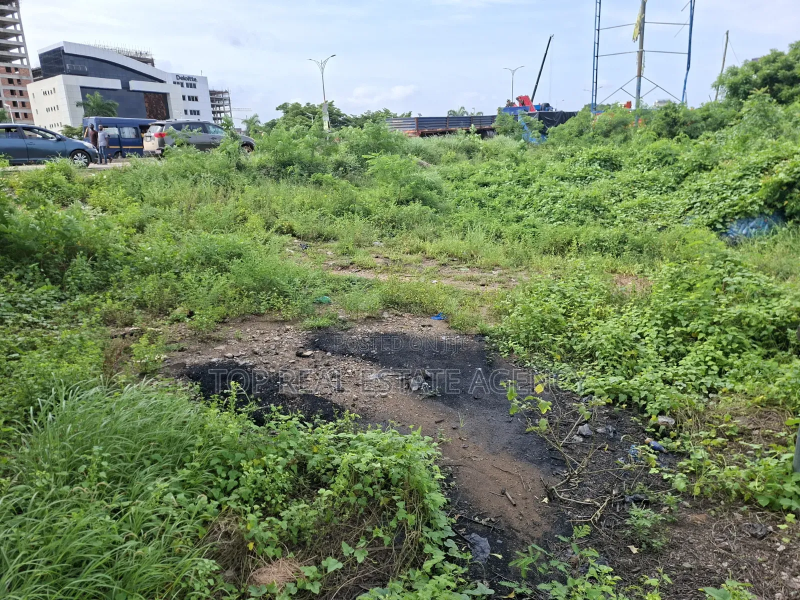 Plots of Land for Sale at Airport West Road Side