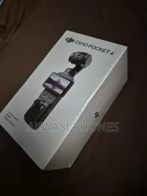 Dji Pocket 4 Creator Combo