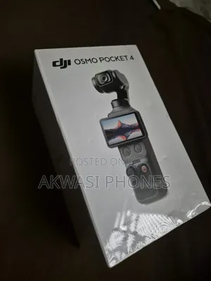 Dji Pocket 4 Creator Combo