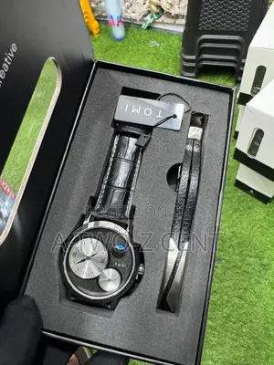 Omi Watch With Bracelet, Box And Bag