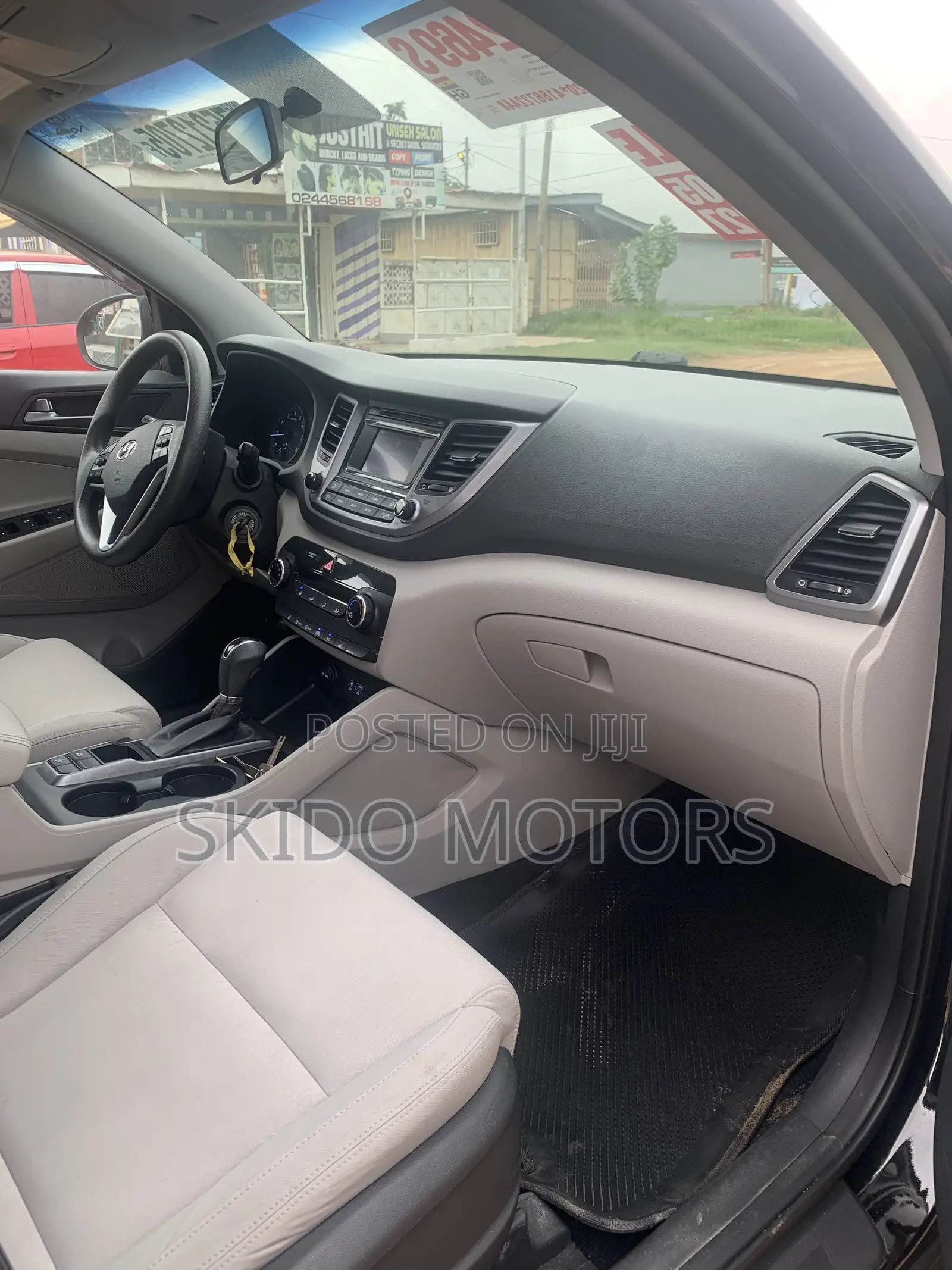 Hyundai Tucson SE AWD 2017 Black