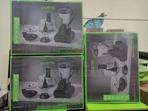 Oraimo Omniblend 2 21000 RPM Speed 5-in-1 Blender