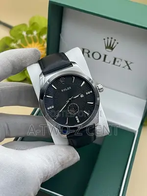 Original Rolex Leather