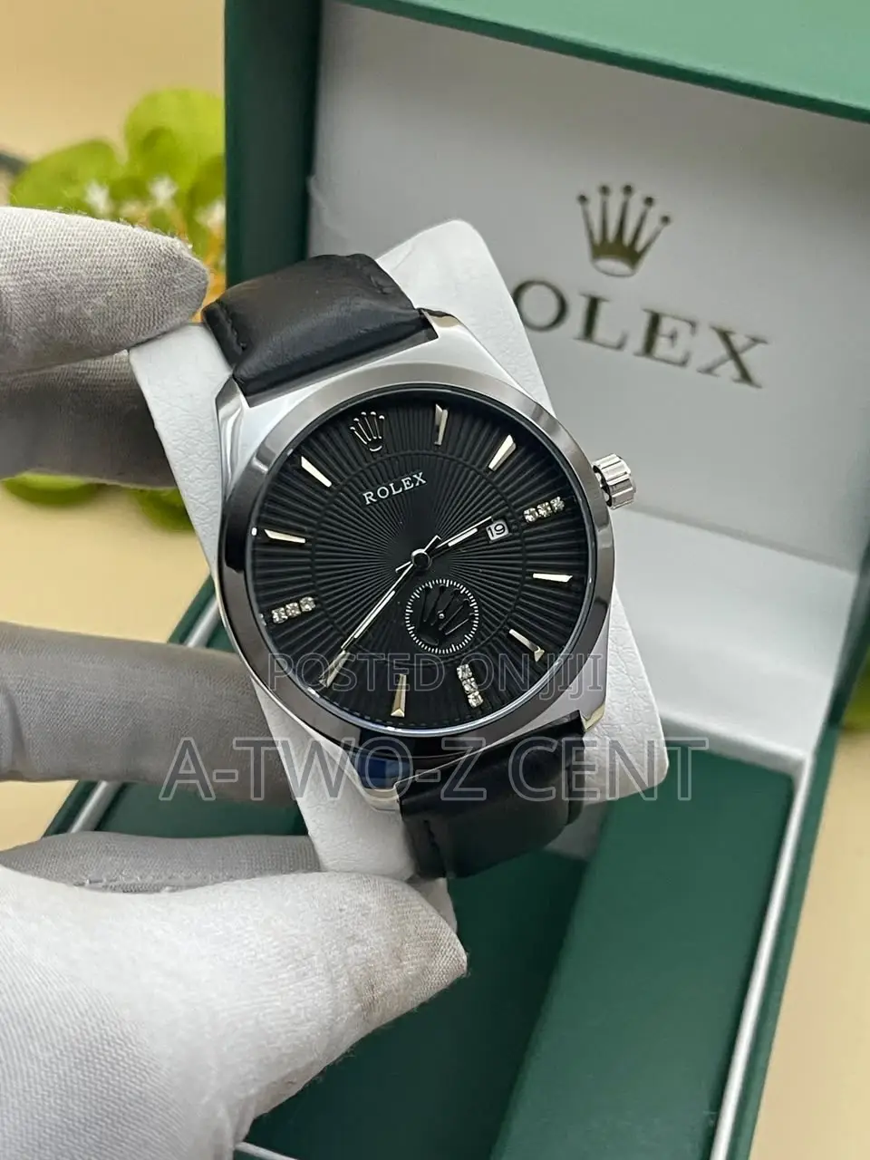 Original Rolex Leather