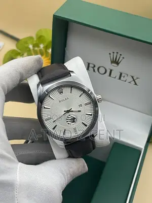 Original Rolex Leather