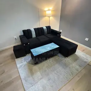 Brand New New Design Fabric 3 in One Set Sofa